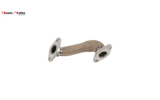 Egr borusu a4 a6 super b passat 2.5 tdı 97> Nıfea 059131525K/ 059131525F/ 059131525P resmi