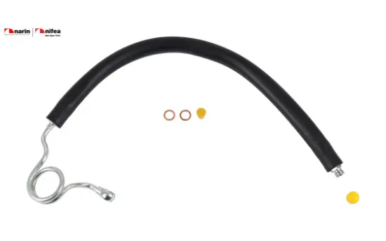 Hidrolik direksiyon hortumu a6 100 2.6  2.8 benzın 90> Nıfea 4A1422893F/ 4A1422893E/ 4A1422893L resmi