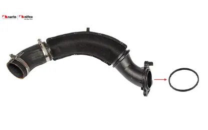 Turbo borusu contası plastik boru hariç a4-a5 Nıfea 05L145762J/ 05L145762A resmi