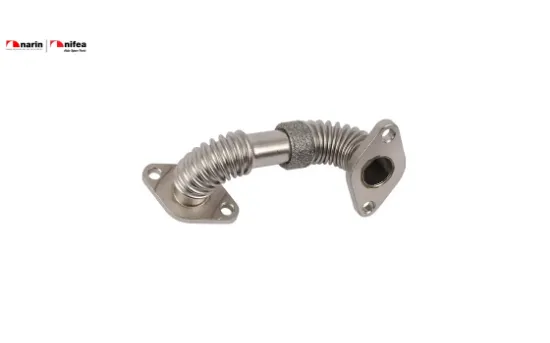 Egr borusu a4 1.9 tdı Nıfea 028131521AD resmi