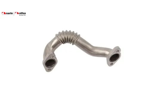 Egr borusu a3-golf 2.0 tdı Nıfea 03P131521A resmi