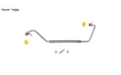 Turbo yağlama borusu a3-leon 2.0 Nıfea 06K145778E/ 06K145778AE/ 06K145778AS resmi