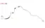 Klima borusu eos 1f7 Nıfea 1K0820741BC/ 1K0820741AH/ 1K0820741AF resmi