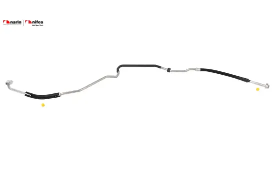 Klima borusu q7 4lb q7 van 4lb Nıfea 7L8820727B/ 7L8820727A resmi