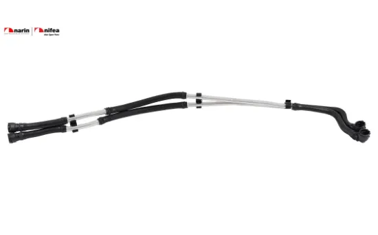 Soğutma hortumu a3 allstreet (8yh) a3 lımousıne (8ys) a3 sportback (8va, 8vf) a3 sportback (8ya) q3 Nıfea 5Q0819885C/ 5Q0819885B/ 5Q0819885A resmi