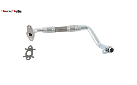Turbo yağlama borusu golf-passat 1.4 tsı Nıfea 03C145735C resmi