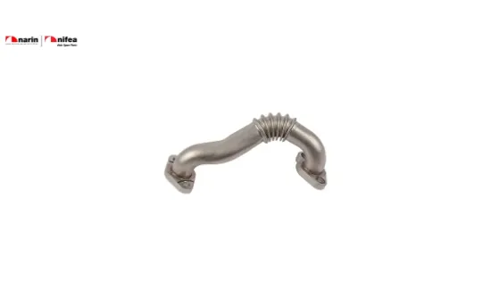 Egr borusu a3-caddy 1.6 tdı Nıfea 03L131521Q resmi
