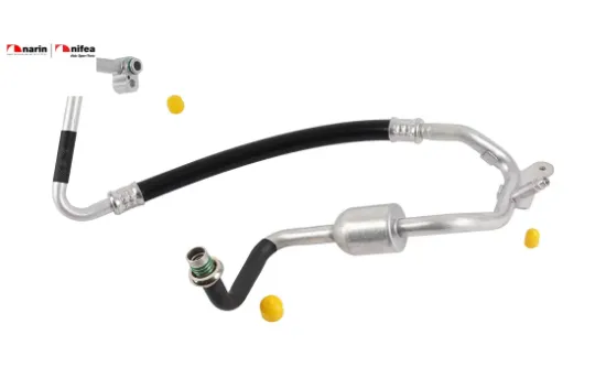 Klima borusu sharan 7m8 Nıfea YM2H19997AD/ 1254270/ YM2H19997AC/ 1231550/ YM2H19997AB/ 1110490/ 7M3820743AC/ 7M3820743R/ 7M3820743 resmi