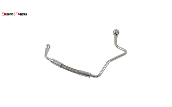 Turbo yağlama borusu transporter ıv 2.5 tdı Nıfea 074145771N resmi