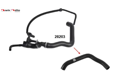 Radyatör giriş hortumu volkswagen lt Nıfea 2D0122101A/ 2D0122101D resmi