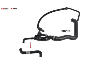 Radyatör giriş hortumu lt28-35 ıı Nıfea 2D0122101A/ 2D0122101D resmi