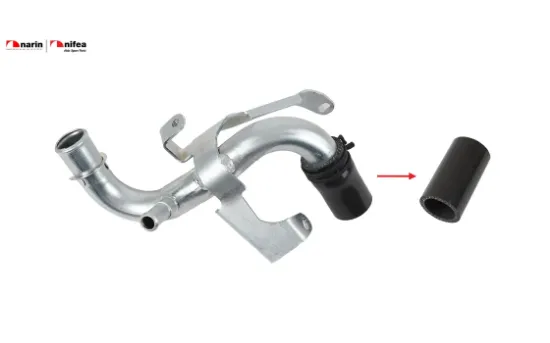 Soğutma hortumu metal boru hariç crafter 2.0 tdı Nıfea 2E0122101G resmi