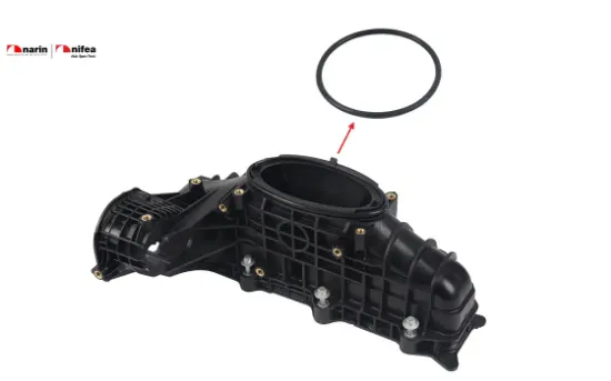 Emme manifold borusu contası calıber Nıfea 6510910260/ 68091810AA/ 14032HG00A resmi