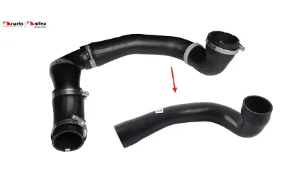 Turbo hortumu plastik boru hariç rover Nıfea LR002589/ 6G926K863BD/ LR066429/ 6G926K863BE resmi