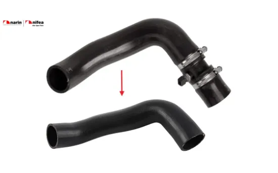Turbo hortumu plastik boru hariç freelander ı l314 freelander ı soft top l314 Nıfea PNH500190/ 3H5Z6N650AA resmi