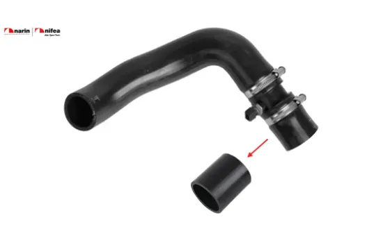 Turbo hortumu plastik boru hariç 2.0 td4 4×4 00> Nıfea PNH500190 resmi