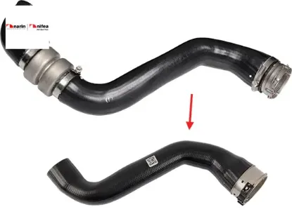 Turbo hortumu büyük metal boru hariç landrover rangerover 3.0 tdı Nıfea PNH000163 resmi