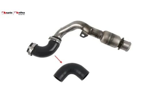 Turbo hortumu metal boru hariç range rover sport 3.0 d 3.0 sdv Nıfea CPLA6F072CD/ LR036473/ CPLA6F072CE/ LR056328/ CPLA6F072CF/ LR094281 resmi
