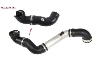 Turbo hortumu metal boru hariç x3 Nıfea 11613415784 resmi