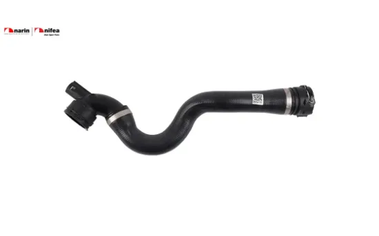 Radyatör çıkış hortumu 1 cabrıo e88 1 coupe e82 3 e90 3 cabrıo e93 3 coupe e92 3 Nıfea 17127531769 resmi