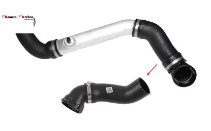 Turbo hortumu metal boru hariç  bmw x3 Nıfea 11613450222/ 11613405535 resmi