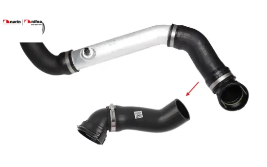 Turbo hortumu metal boru hariç  bmw x3 Nıfea 11613450222/ 11613405535 resmi