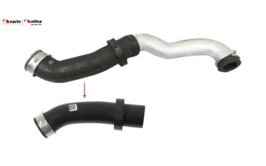 Turbo hortumu 3.20 d.      e46/11617786865/ibraş Nıfea 11617786865 resmi