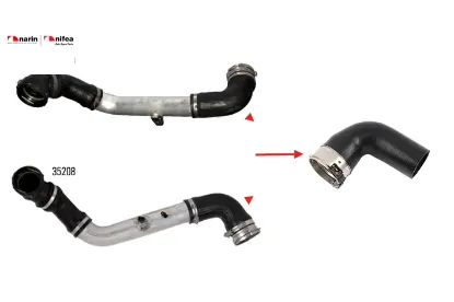 Turbo hortumu Nıfea 11617799400/ 11617797707/ 11617789963 resmi