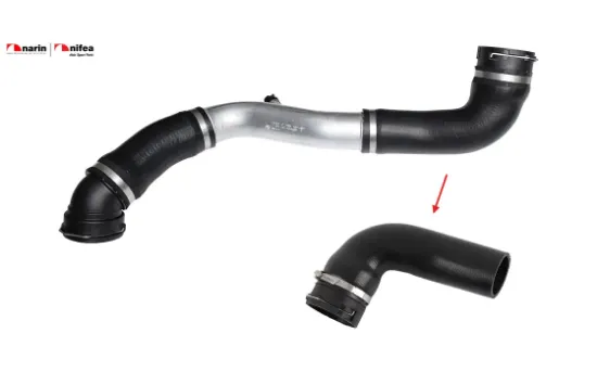 Turbo hortumu metal boru hariç 5 (e60) 5 tourıng (e61) Nıfea 11617790090 resmi