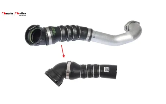 Turbo hortumumetal boru hariç bmw 5 (e60) Nıfea 11617802597/ 11617808416/ 11614726057 resmi