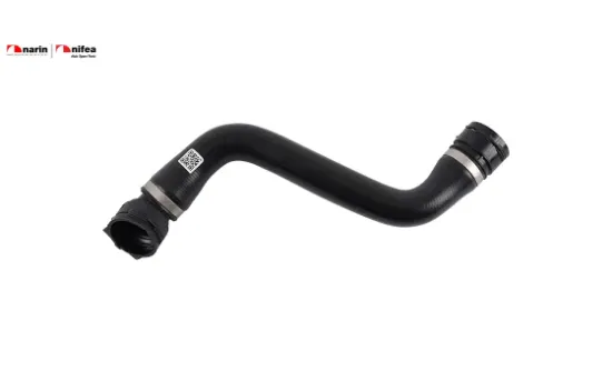 Radyatör çıkış hortumu 5 f10 5 gran turısmo f07 5 tourıng f11 Nıfea 17127809821 resmi