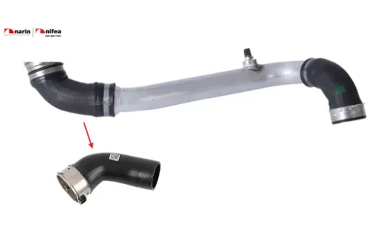 Turbo hortumu (metal boru hariç)  x5 3.0 d./e53 Nıfea 11617799395/ 11617790094 resmi