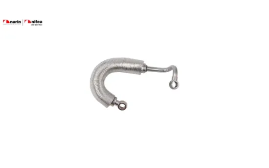 Turbo yağlama borusu 535 e60 535 d Nıfea 11427795971 resmi
