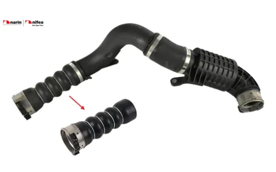 Turbo hortumu plastik boru hariç 218 220×1 mını f55 2.0 d 13> Nıfea 11618577233 resmi
