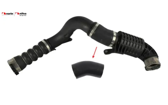 Turbo hortumuplastik boru hariç Nıfea 11618577233 resmi