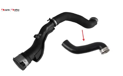 Turbo hortumu plastik boru hariç e90 Nıfea 11617800143 resmi