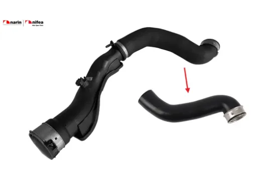 Turbo hortumu plastik boru hariç e90 Nıfea 11617800143 resmi