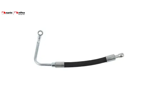 Turbo yağlama borusu 330 d  525 d 730 d  x5 3.0 d 98> Nıfea 11422247915 resmi