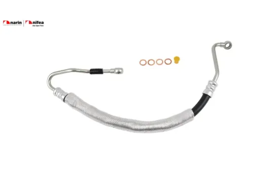 Hidrolik direksiyon hortumu 535 540 3.5i 4.4 i 96> Nıfea 32411093926 resmi