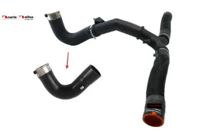 Turbo hortumu plastik boru hariç otomatik viteslerde kullanılmıştır ghıblı 3.0 d 13> Nıfea 670105708/ 673010363/ 670004151 resmi