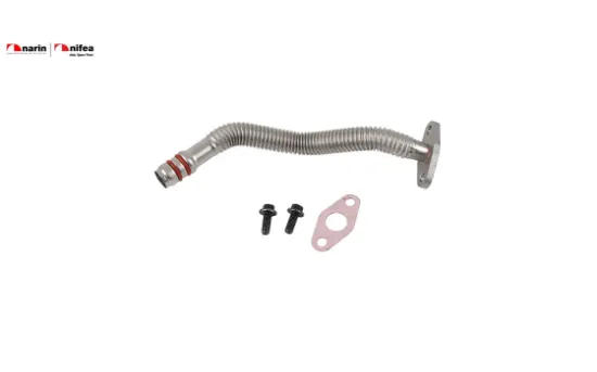 Turbo yağlama borusu ram 2500 ram 4500 ram 5500 6.7 d 6.7 d 4wd 06> Nıfea 68005450AA resmi
