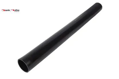 80mm x 91mm = 100 cm düz ( metrelik ) hortum  ( polyester kat yok ) sıcak ve soğuk su kullanımı için Nıfea resmi