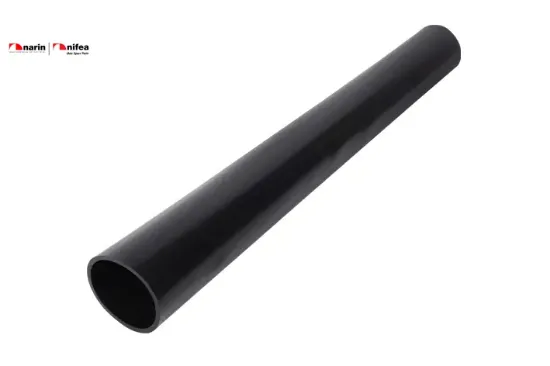100mm x 112mm = 100 cm düz (metrelik) hortum  (polyester kat yok) sıcak ve soğuk su kullanımı için Nıfea resmi