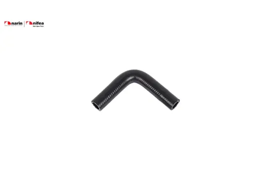 Dirsek hortumu 16mm x 24mm 10cm x 10cm sıcak ve soğuk su kullanımı için Nıfea resmi