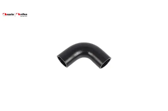 45mm x 55mm 10cm x 10cm dirsek hortumu sıcak ve soğuk su kullanımı için Nıfea resmi