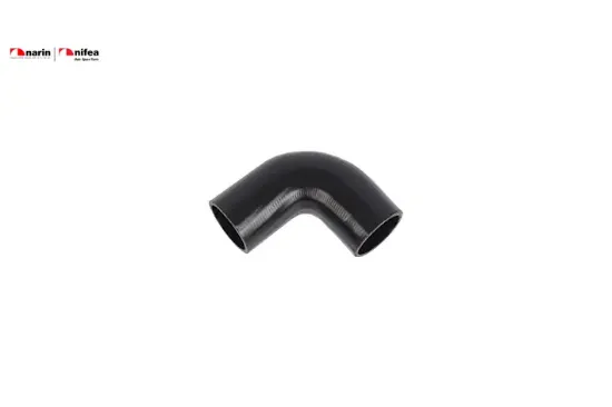 Dirsek hortumu 50mm x 61mm 10cm x 10cm sıcak ve soğuk su kullanımı için ( su için ) Nıfea resmi