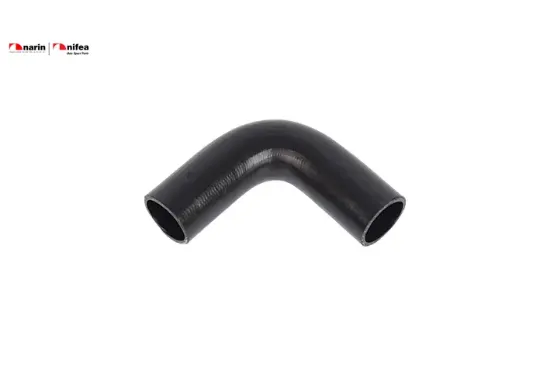 50mm x 61mm 15cm x 15cm dirsek hortumu sıcak ve soğuk su kullanımı için Nıfea resmi