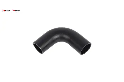 55mm x 66mm 15cm x 15cm  dirsek hortumu sıcak ve soğuk su kullanımı için Nıfea resmi