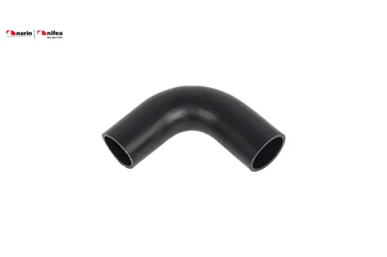 55mm x 66mm 15cm x 15cm  dirsek hortumu sıcak ve soğuk su kullanımı için Nıfea resmi