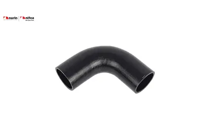 60mm x 70mm 15cm x 15cm dirsek hortumu sıcak ve soğuk su kullanımı için Nıfea resmi